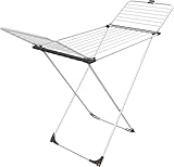 Gimi Wäschetrockner, Aluminium, Silber