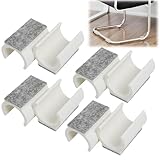 FunWorth 8 Stück Stuhlgleiter Freischwinger mit Filz Set, Universal...