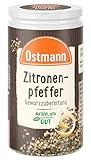 Ostmann Gewürze - Zitronenpfeffer Gewürzzubereitung | Für Salatdressings,...