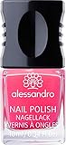 alessandro Nagellack 42 Neon Pink, 10 ml (1er Pack)