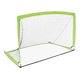 Amazon Basics Pop-Up-Fußballtor für das Training im Garten mit Tragetasche,...