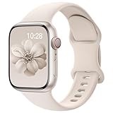 Yoohoo Kompatibel mit Apple Watch Armband 41mm 40mm 42mm 46mm 45mm 44mm 38mm...