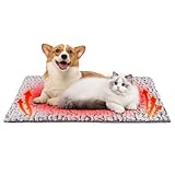 PUTINEI Selbstheizende Katzendecke Selbstheizende Decke Katze Wärmedecke...