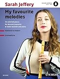 My Favourite Melodies: 14 Selected Pieces. Sopranblockflöte (Tenorblockflöte)...