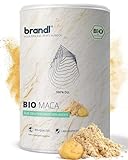 Maca Pulver Bio aus Peru | Optimiert für Sportler by brandl® | Abgefüllt in...