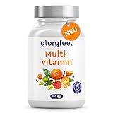 Multivitamin Tabletten - Wertvolle Mineralstoffe & alle A-Z Vitamine im Komplex...