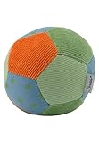 Sterntaler Stoffball Dino Rexi - Baby Stoffball aus Feinfrottee und Ringeljersey...