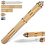 Japaknives Outdoor Messer Survival 5 in 1 Feststehende Messer...