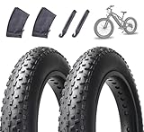 bimiti 2er-Pack Fatbike Reifen 26x4.0 Zoll Fahrradreifen 100-559 Fahrrad Mantel...