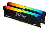 Kingston FURY Beast RGB 32GB 3600MT/s DDR4 CL18 DIMM (Kit mit 2) PC...