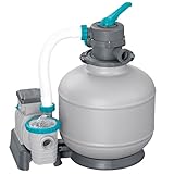 Bestway Sandfilteranlage mit Zeitschaltuhr 8.327 l/h, 280 W