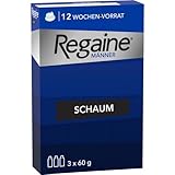 REGAINE Männer Schaum: 3-Monatspackung mit 50 mg/g Minoxidil, stoppt erblich...