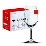 Spiegelau 6-teiliges Weingläser Set, 260 ml, Special Glasses Tasting, 4630181,...