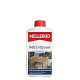 Mellerud Holz Entgrauer Grundreiniger | 1 x 1 l | Kraftvoller Schutz vor...