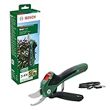 Bosch Akku-Gartenschere EasyPrune (Integrierter 3,6 Volt Akku; 450 Schnitte pro...