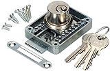 KOTARBAU® Möbelschloss Regulierbar 15 – 40 mm Links und Rechst...