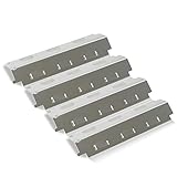 FORYEYC 37CM Edelstahl brennerabdeckung für landmann, Enders Boston, tarrington...