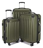 HAUPTSTADTKOFFER Alex - 3er Kofferset, Trolley-Set, Rollkoffer, Reisekoffer, (S,...