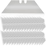 Trapezklingen für Teppichmesser Ersatzklingen Trapez 50Stk Karbonstahl Klingen...