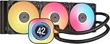 CORSAIR iCUE LINK Titan 360 RX LCD CPU-Flüssigkeitskühler – 360mm AIO –...
