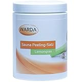 Peelingsalz, Saunasalz 1 Kilo, Lemongras, dazu Rekosan ® Kristallsalz für die...