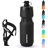 Fahrrad-Flaschenhalter mit 710 ml Flasche – Robustes, auslaufsicheres Design,...