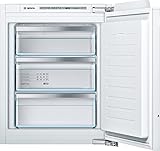 Bosch GIV11AFE0 Serie 6 Einbau-Gefrierschrank, 144 kWh pro Jahr, 72 l, LowFrost,...