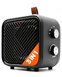 ONBEST 3 in 1 Keramik Elektro Heizlüfter – Elektroheizung klein & leiser...