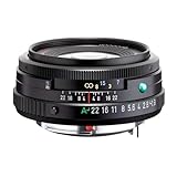 Pentax PENTAX-FA 43mmF1.9 Limited Schwarz Weitwinkelobjektiv mit...