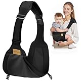 AOOWU Babytrage, Kleinkind Trage Seitlich,Verstellbare Ergonomisch Toddler...