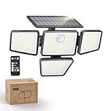 Philips Solarlampen für Außen mit Bewegungsmelder, 196 LED mit...