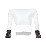 Klarstein ShirtButler Pro Ersatz-Shoes,Zubehör/Ersatzteil,Schuhtrockner,Material: Oxford-Nylon,weiß