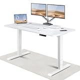 Desktronic Höhenverstellbarer Schreibtisch (160x80cm) - Schreibtisch...
