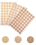 IPNSDON Schraubenloch aufkleber selbstklebend 162 Pcs 3 Blatt, 21 mm mit...
