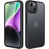 JETech Matt Hülle für iPhone 14 Plus 6,7 Zoll, Stoßfest Militärstandard...