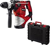 Einhell Bohrhammer TC-RH 1600 (1.600 W, 4 J, Bohren/Hammerbohren/Meißeln mit...