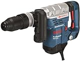 Bosch Professional Schlaghammer GSH 5 (SDS max., Schlagenergie 7,5 J, Leistung...