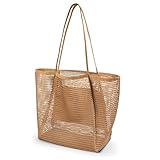 benpen Große Strandtasche Damen Xl Familie,Beach Bags For Women,Netztasche...