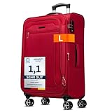 Cocoono Monterrey 360° Drehbarer Koffer - TSA-Zahlenschloss, Teleskopgestänge,...