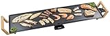 Bestron elektrischer Tischgrill, XXL Teppanyaki Grillplatte im Asia Design,...