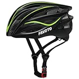 Favoto Fahrradhelm für Erwachsene Fahrrad Helmet mit Abnehmbarer Innenfutter...