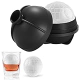 Eiswürfelform Star Wars Todesstern Ball Eiswürfelform 7 cm Runde Silikon...