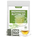 Brennesseltee 100 Teebeutel | Nettle Leaf Tea Bags - Hergestellt aus 100% wilden...
