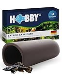 HOBBY Aquaristik Catfish Cave M I 5 x 12 cm I Brut- und Versteckhöhle aus...