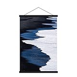 Sanauto A1 Posterleiste Posterschiene Posterleisten 61CM, Magnet Magnetische...