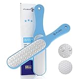 Mr. Fuss® Hornhautentferner Hornhautfeile mit Laser-Schliff - schonend Hornhaut...