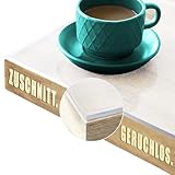 Floordirekt Tischfolie mit gerader Kante - Neo Milky – Milchweißer...