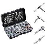 Ratschen Schraubendreher Set, 40 in 1 Magnetisch Schraubendreher Set,...