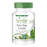 Fairvital | Aloe Vera Kapseln - VEGAN - 90 Kapseln - Aloe-Vera Barbadensis...