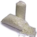 Meivita 2er Pack mit je 350 Gramm Naturlatex-Flocken - zum Nachfüllen...